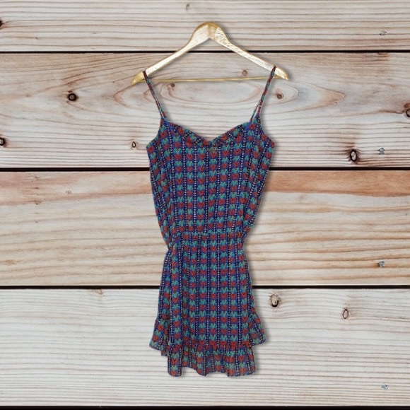 Sophia by VIX heart print Cover-Up Size Medium - Picture 4 of 9